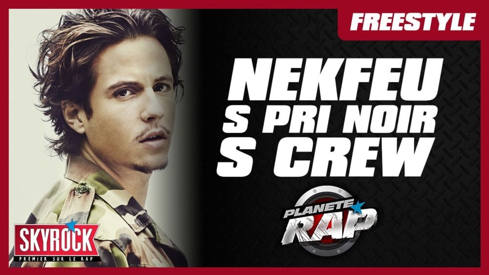 Album cover art for "Nekfeu, S-Crew, S.Pri Noir… en freestyle dans Planète Rap" by Nekfeu & Saïga & Eff Gee & 86 Joon & S.Pri Noir & S-Crew & Ormaz & Assaf & Jazzy Bazz & Mekra & 2zer & L’Entourage & Framal & Sopico