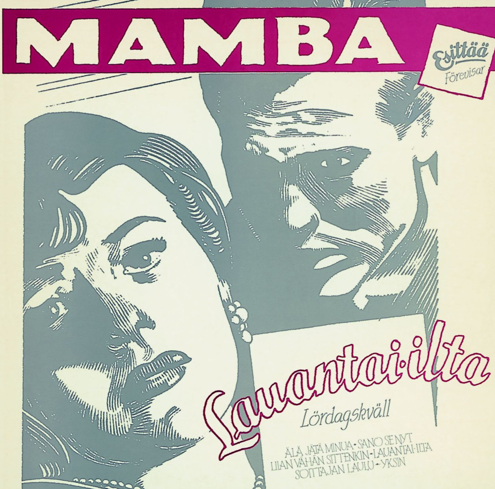 Album cover art for "Älä Jätä Minua" by Mamba