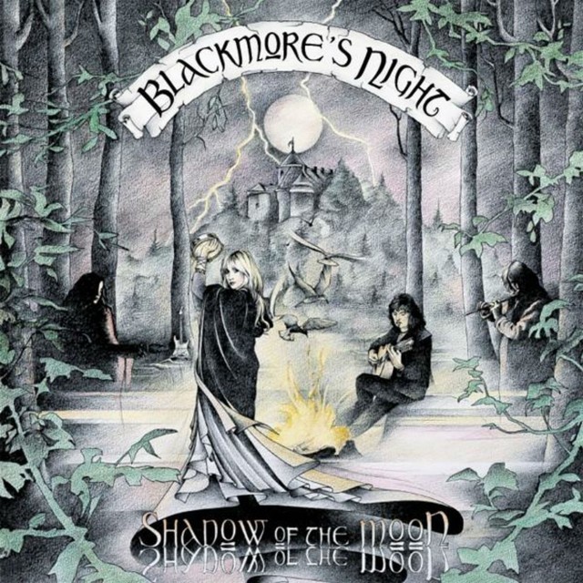 Album cover art for "Shadow of the Moon" by Blackmore’s Night