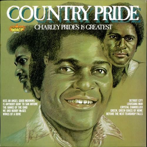 Cover image for Country Pride: Charley Pride’s 18 Greatest