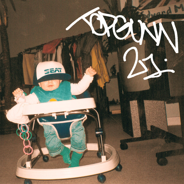 Album cover art for "Hold Ud" by TopGunn & Raske Penge