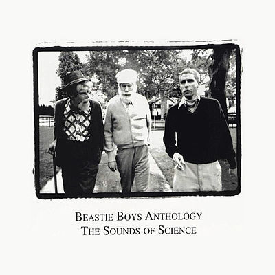 Album cover art for "Soba Violence" by Beastie Boys & Amery Smith