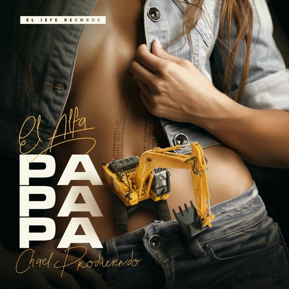Album cover art for "Pa Pa Pa" by El Alfa