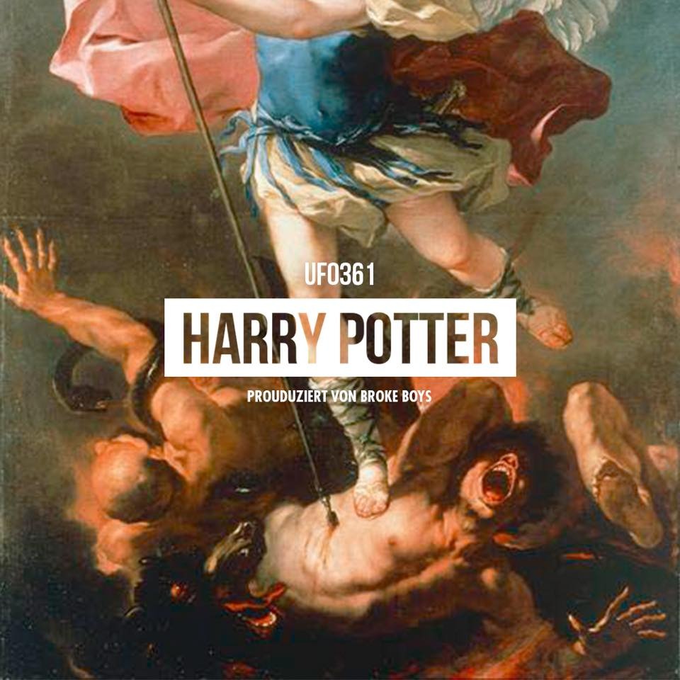 Album cover art for "Harry Potter" by Ufo361