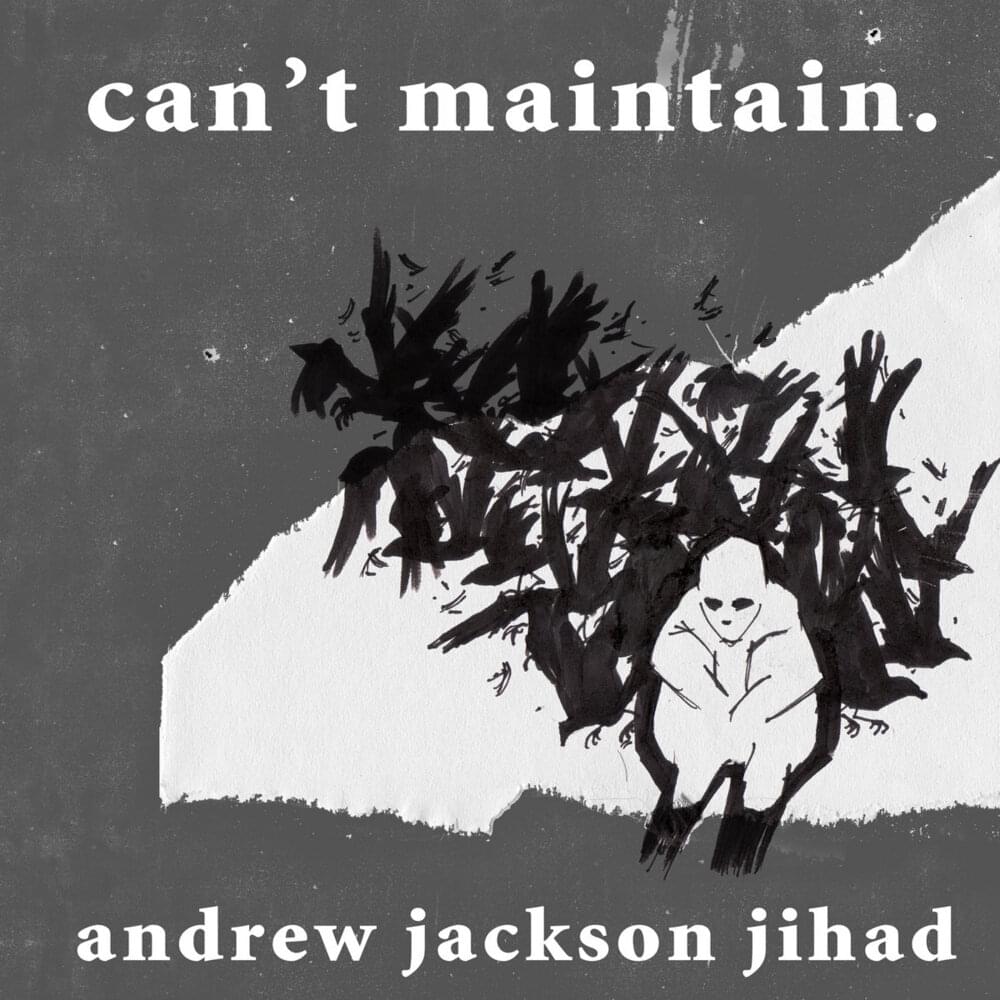 Album cover art for "Love Will Fuck Us Apart" by AJJ