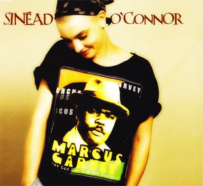 Album cover art for "Marcus Garvey" by Sinéad O’Connor