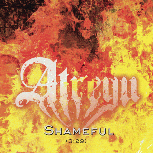 Album cover art for "Shameful" by Atreyu
