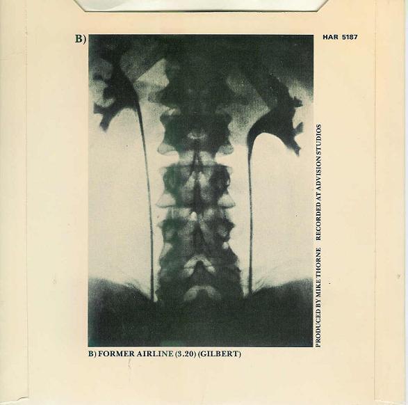 Album cover art for "Former Airline" by Wire