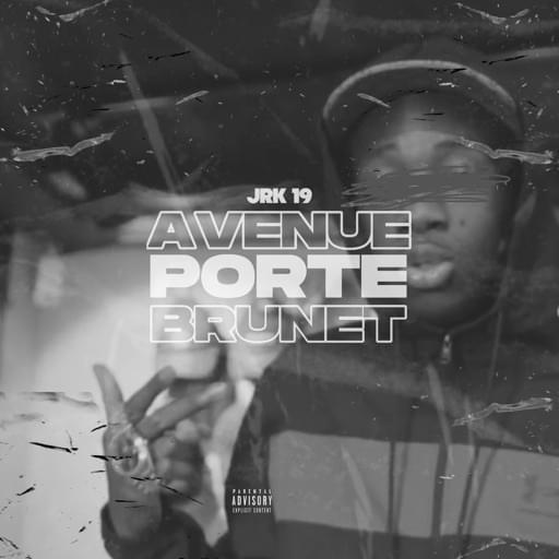 Album cover art for "Avenue Porte Brunet #3" by JRK 19