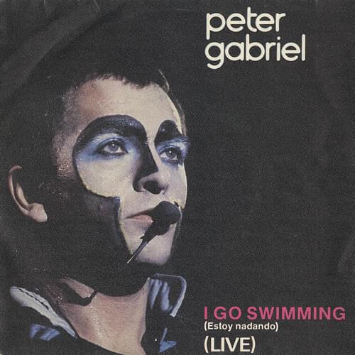 Album cover art for "I Go Swimming" by Peter Gabriel