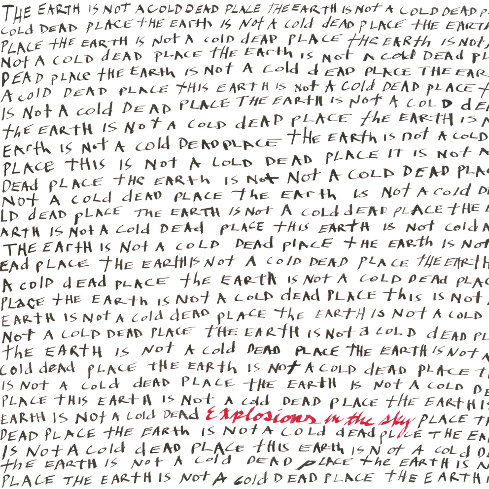 Album cover art for "Your Hand in Mine" by Explosions in the Sky
