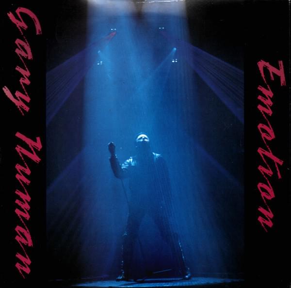 Album cover art for "Emotion" by Gary Numan
