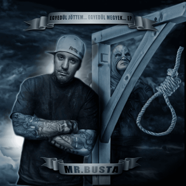 Album cover art for "Vérzik A Szív" by Mr. Busta