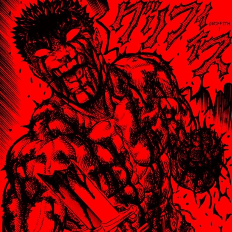 Album cover art for "GUTS" by Original God Archives