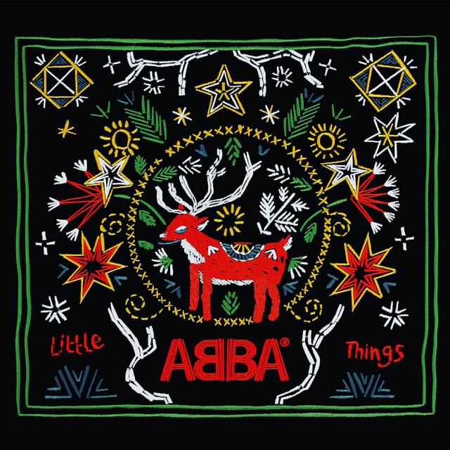 Album cover art for "Little Things" by ABBA