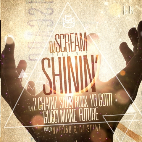 Shinin’ (Remix) by DJ Scream
