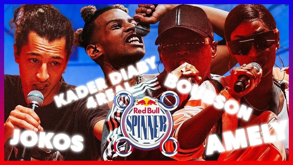Album cover art for "Red Bull Spinner #5" by Red Bull Music