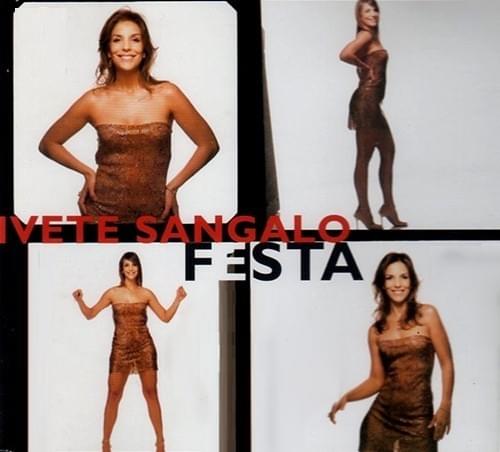Album cover art for "Festa" by Ivete Sangalo