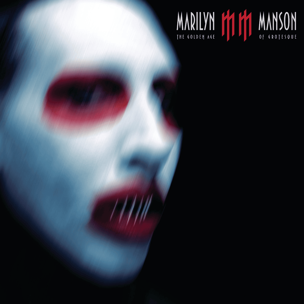 Album cover art for "(s)AINT" by Marilyn Manson