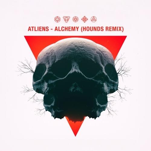 Album cover art for "Alchemy (HOUNDS Remix)" by ATLiens