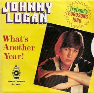 Album cover art for "What’s Another Year" by Johnny Logan