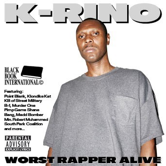 Album cover art for "Break it Down" by K-Rino