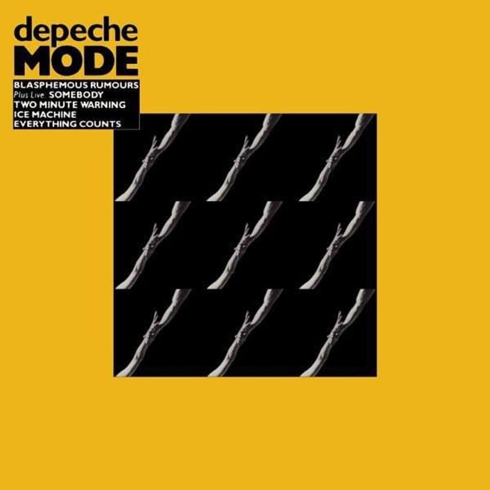 Album cover art for "Ice Machine (Live) [Liverpool, Empire Theatre, UK - 1984/09/29]" by Depeche Mode