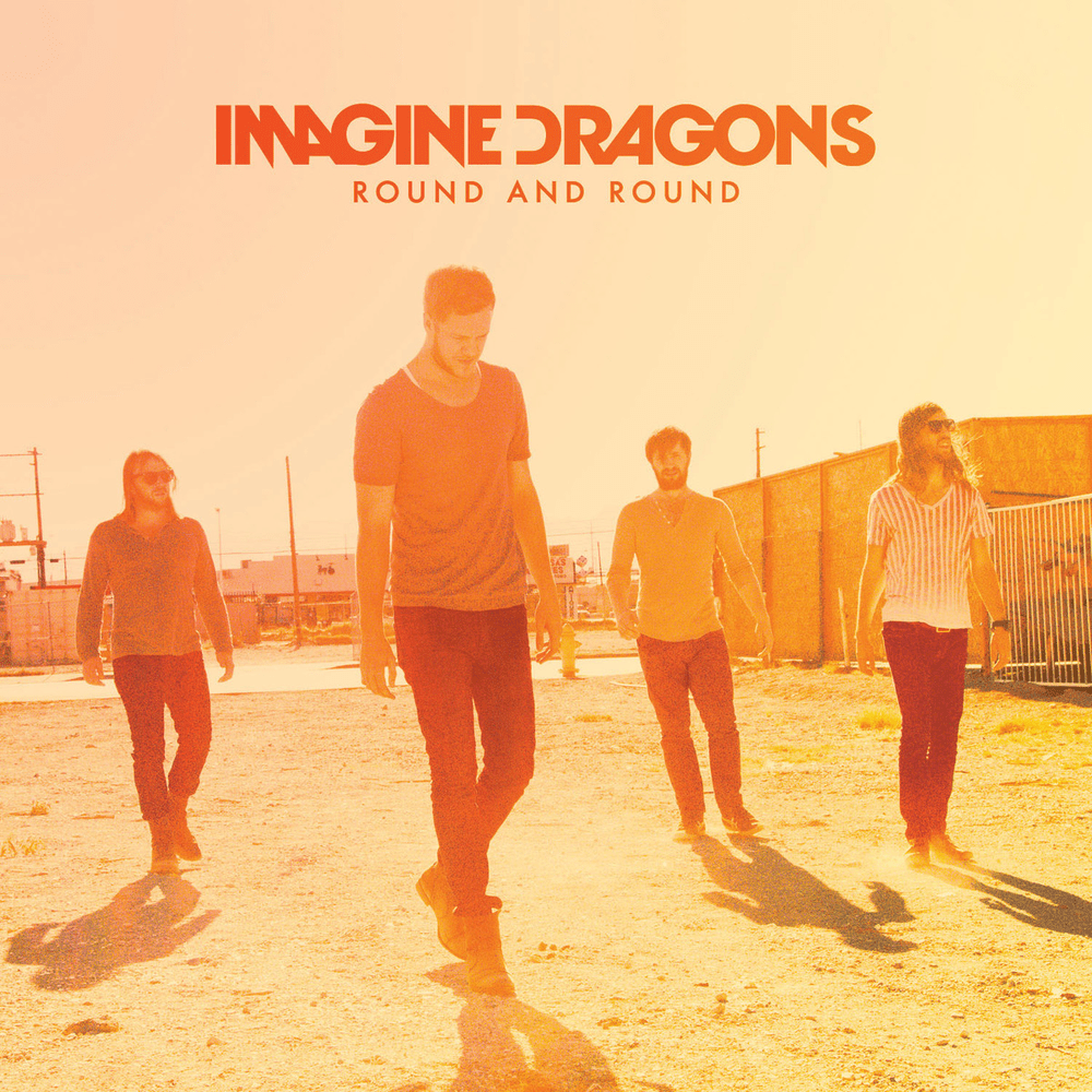 Album cover art for "Round and Round" by Imagine Dragons