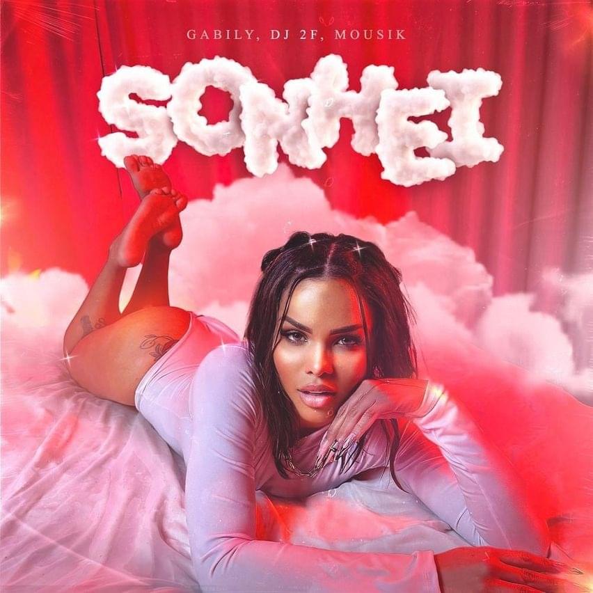 Album cover art for "Sonhei" by Gabily & DJ 2F