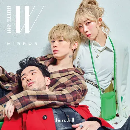 Album cover art for "Mirror" by WHITE JAM