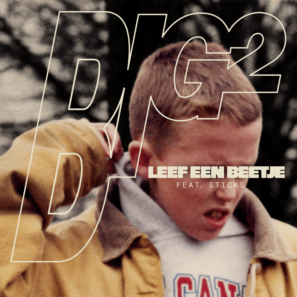 Album cover art for "Leef Een Beetje" by Big2 & Sticks (NLD)
