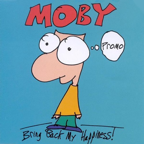 Album cover art for "Bring Back My Happiness" by Moby