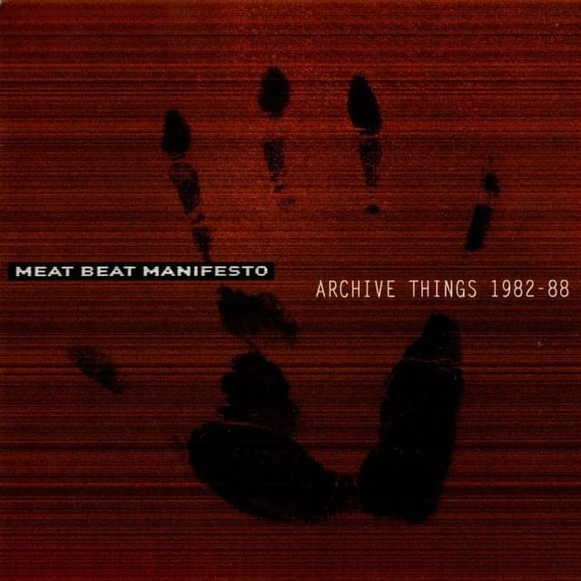 Cover image for Archive Things