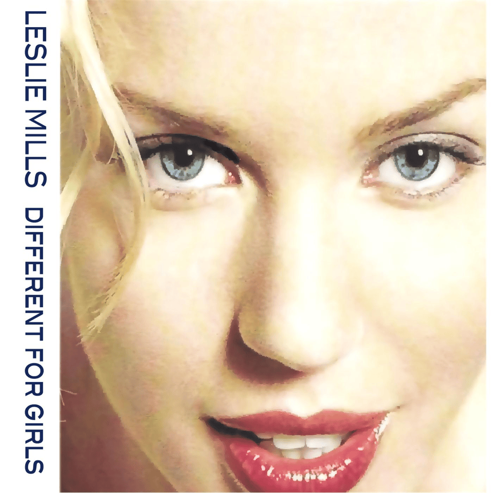 Album cover art for "Making My Way" by Leslie Mills