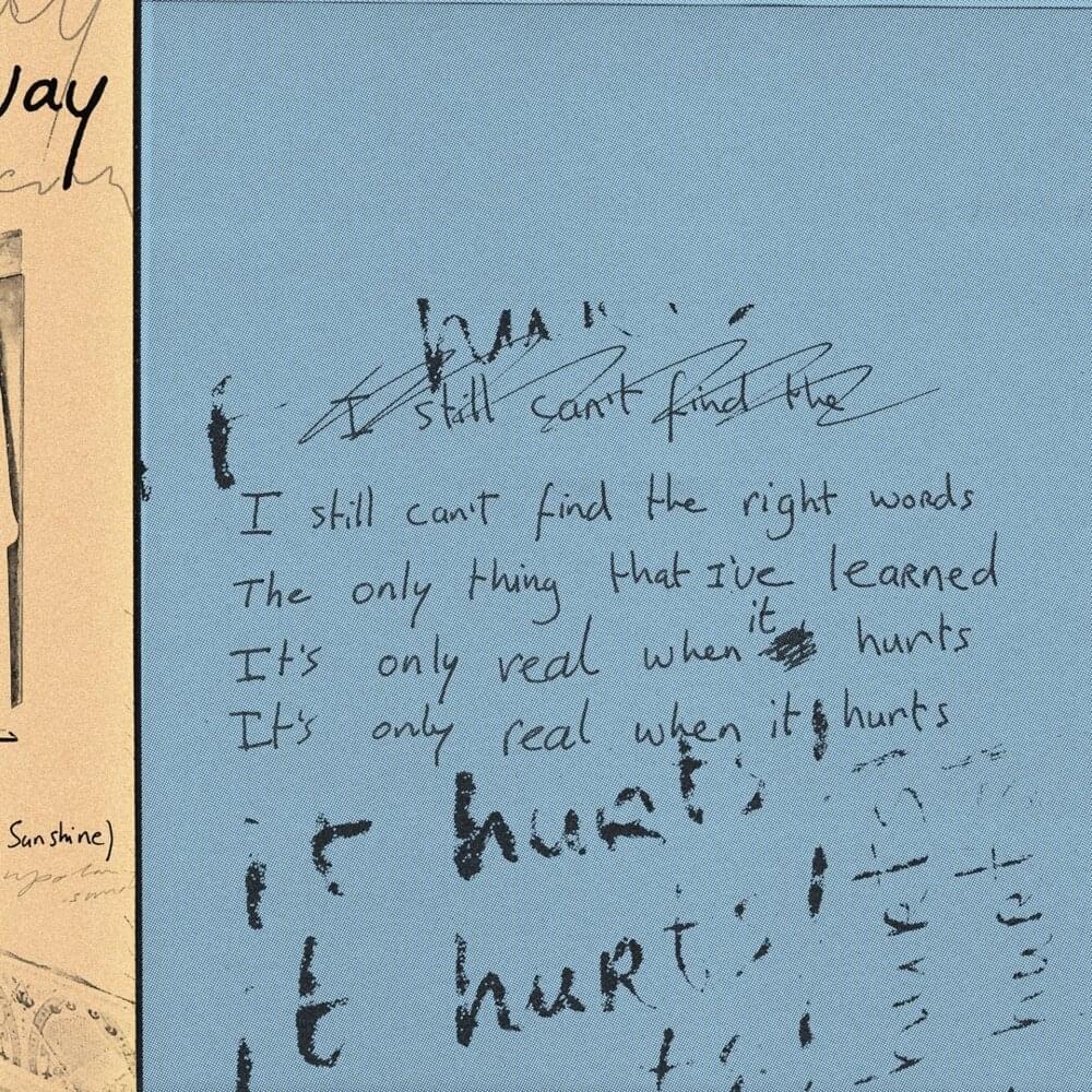 Album cover art for "IT HURTS!" by San Holo
