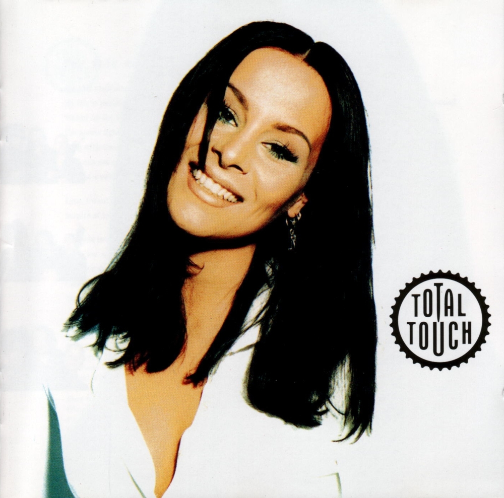 Album cover art for "Touch Me There" by Total Touch