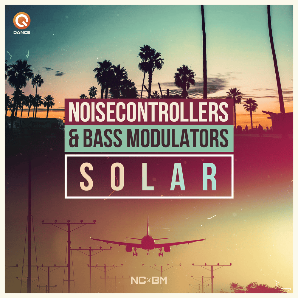 Album cover art for "Solar (Sogma Edit)" by Noisecontrollers