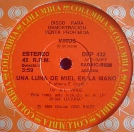 Luna de Miel en la Mano by Virus (ARG)