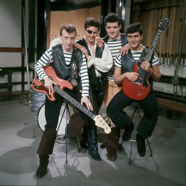 Photo of Johnny Kidd & The Pirates