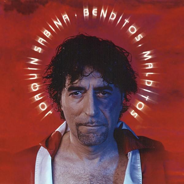 Album cover art for "Benditos malditos (al pil pil)" by Joaquín Sabina