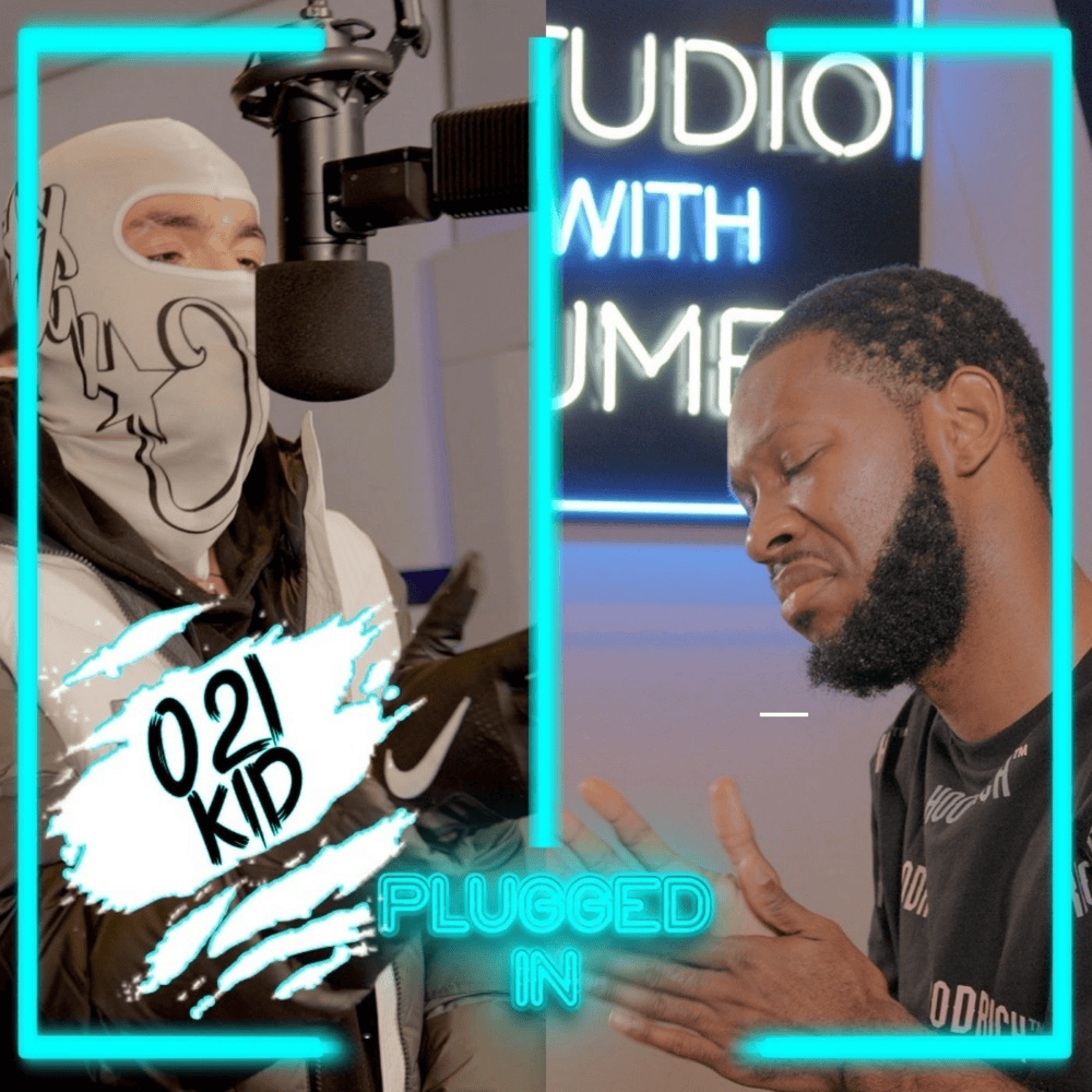 Album cover art for "021Kid x Fumez The Engineer - Plugged In" by Fumez The Engineer