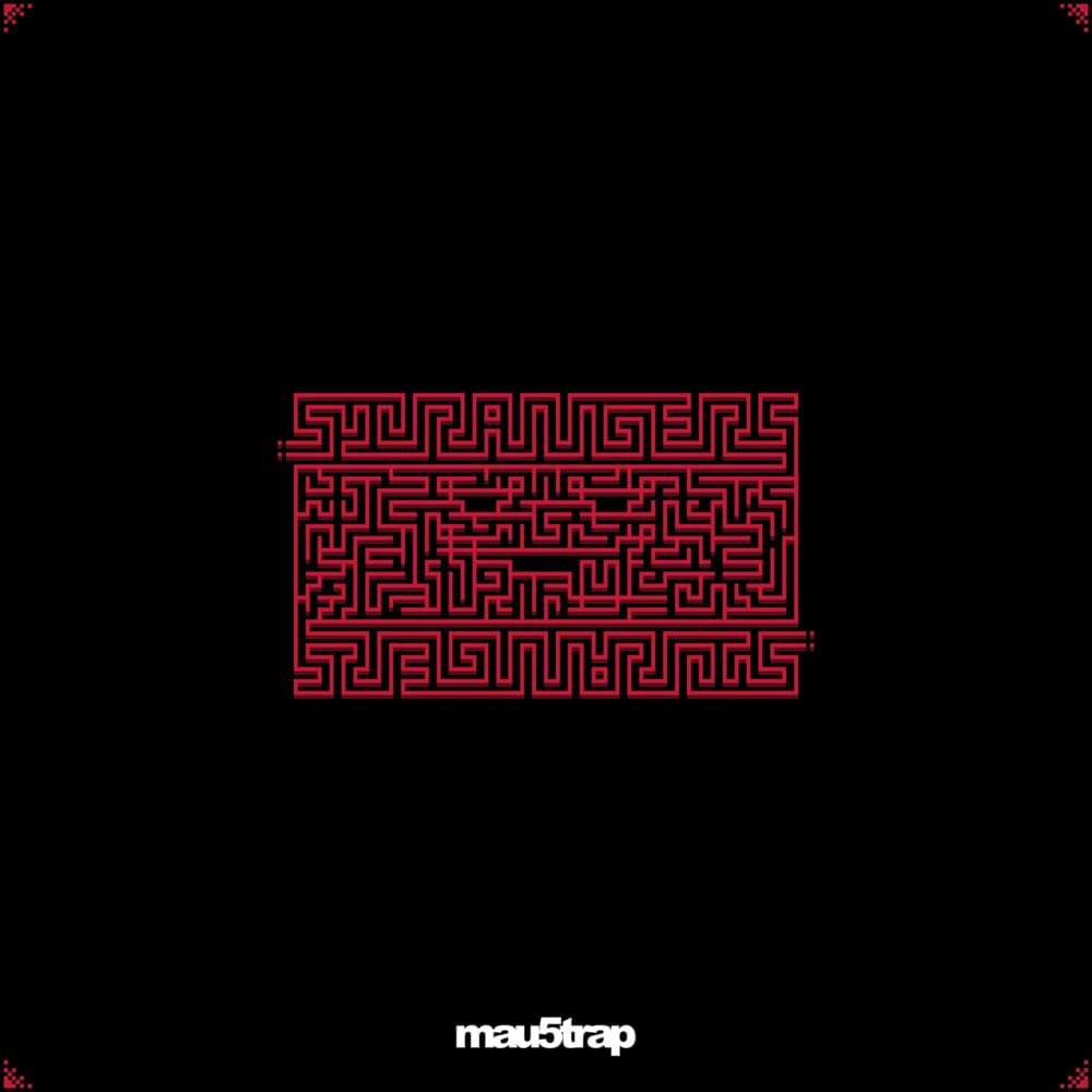 Album cover art for "Strangers" by No Mana & Jantine