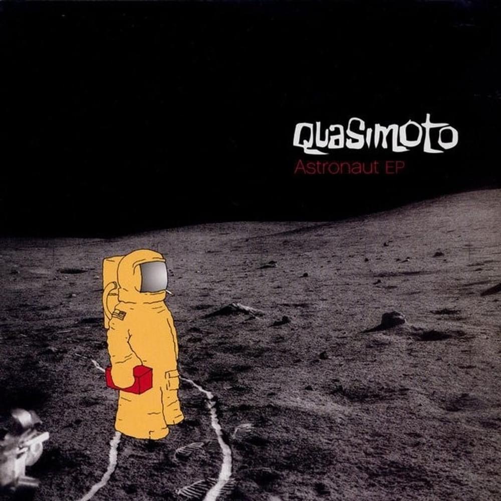 Album cover art for "Am I Confused?" by Quasimoto