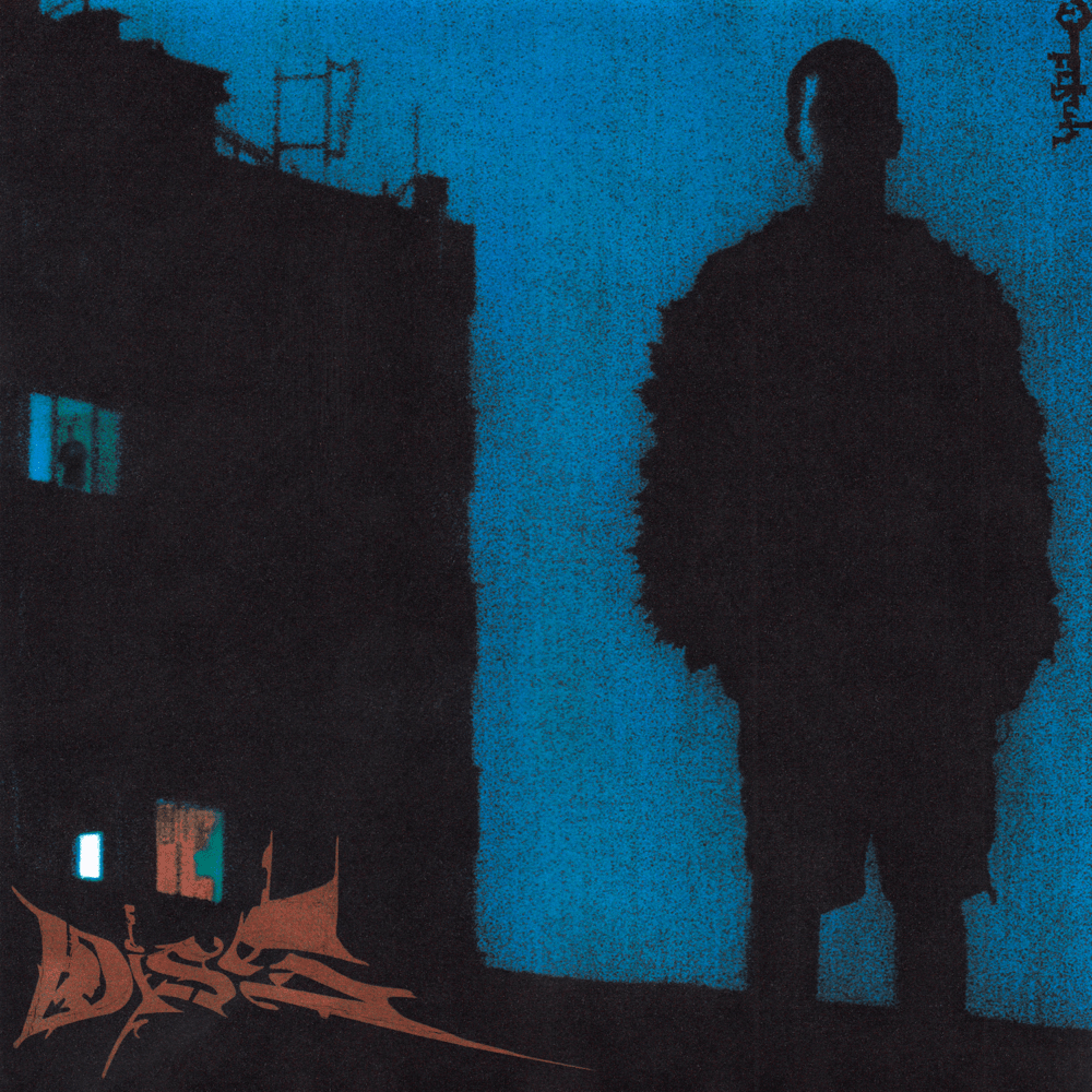Album cover art for "Diss" by FEDUK