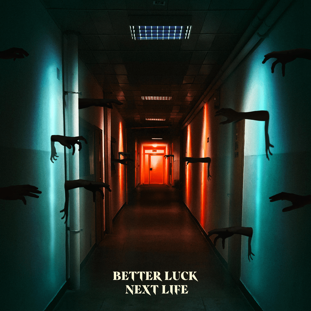 Album cover art for "Better Luck Next Life" by Unlike Pluto
