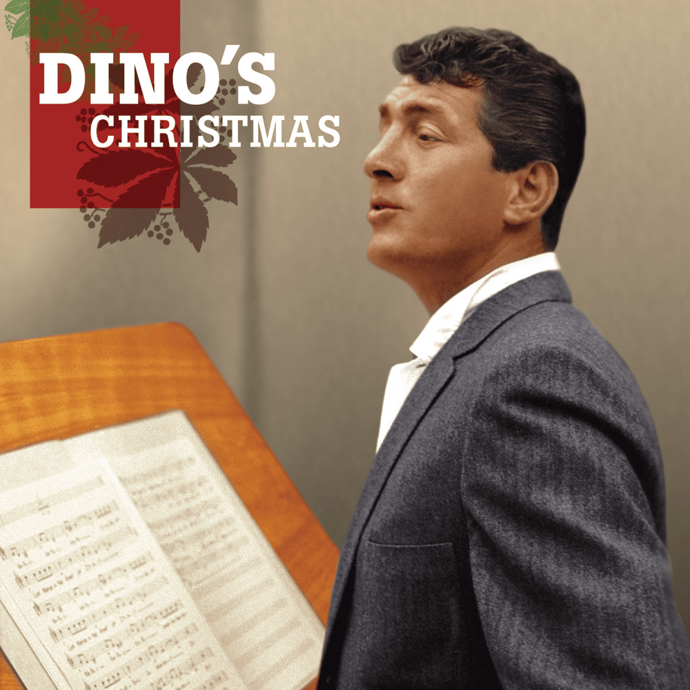 Album cover art for "The Christmas Blues" by Dean Martin