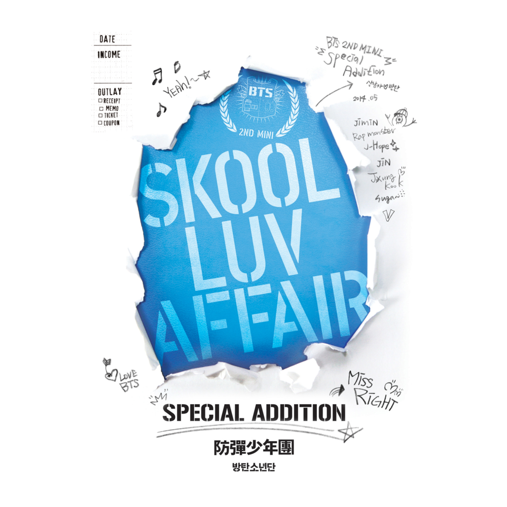 Cover image for BTS - Skool Luv Affair (Special Edition) (English Translation)