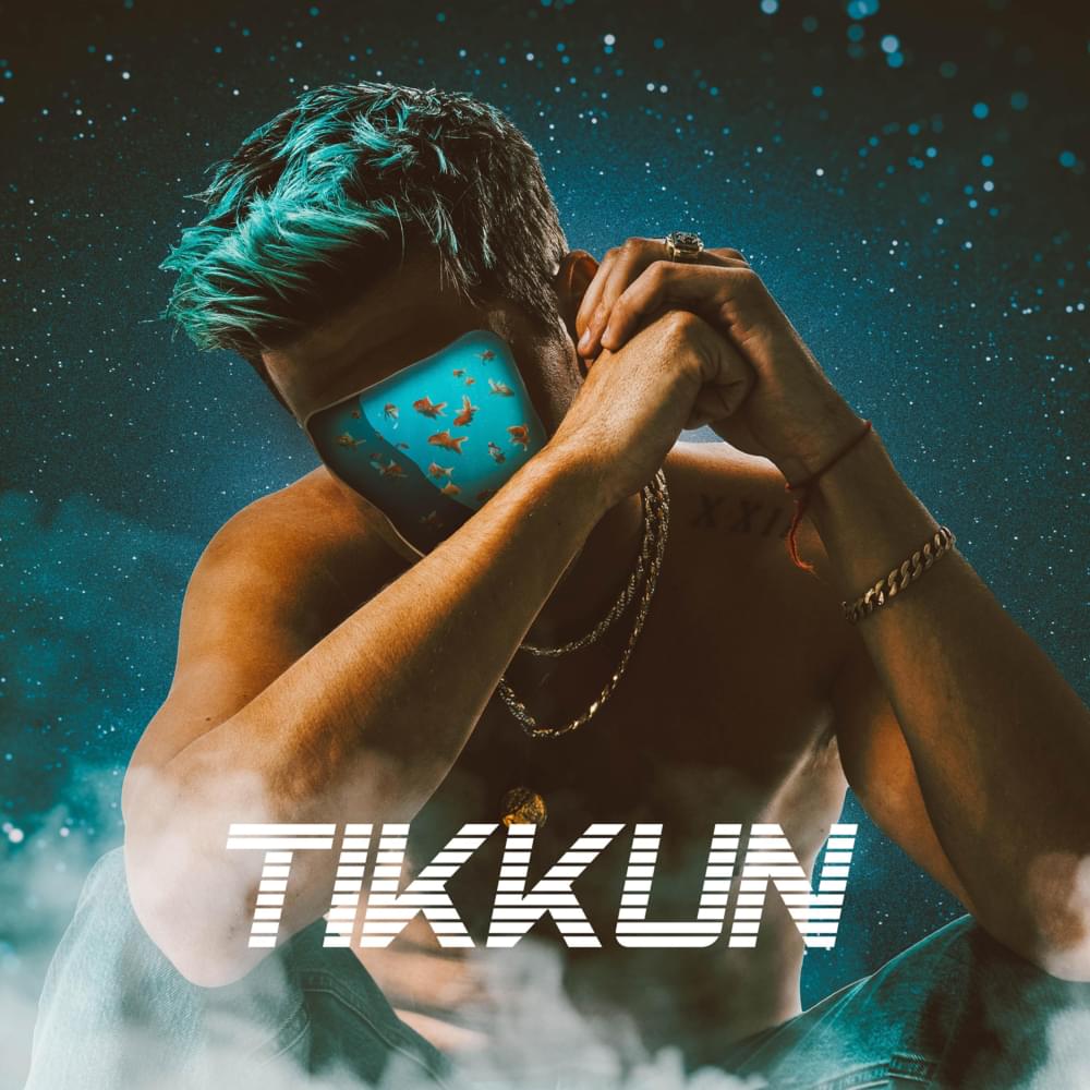 Album cover art for "Tikkun" by Asher Monroe