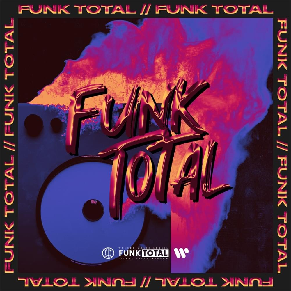 Album cover art for "Funk Total: Festa Privada" by Tati Zaqui