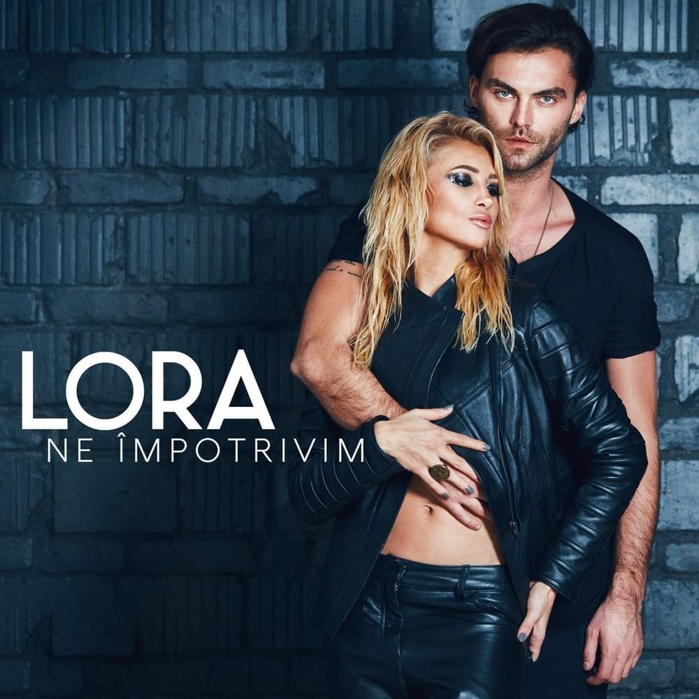 Album cover art for "Ne împotrivim" by LORA